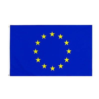 Grande bandiera Unione Europea